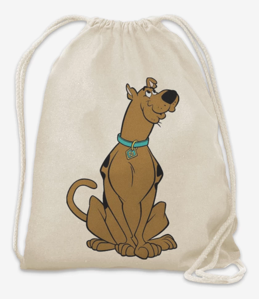Mochila Blanco de scooby doo