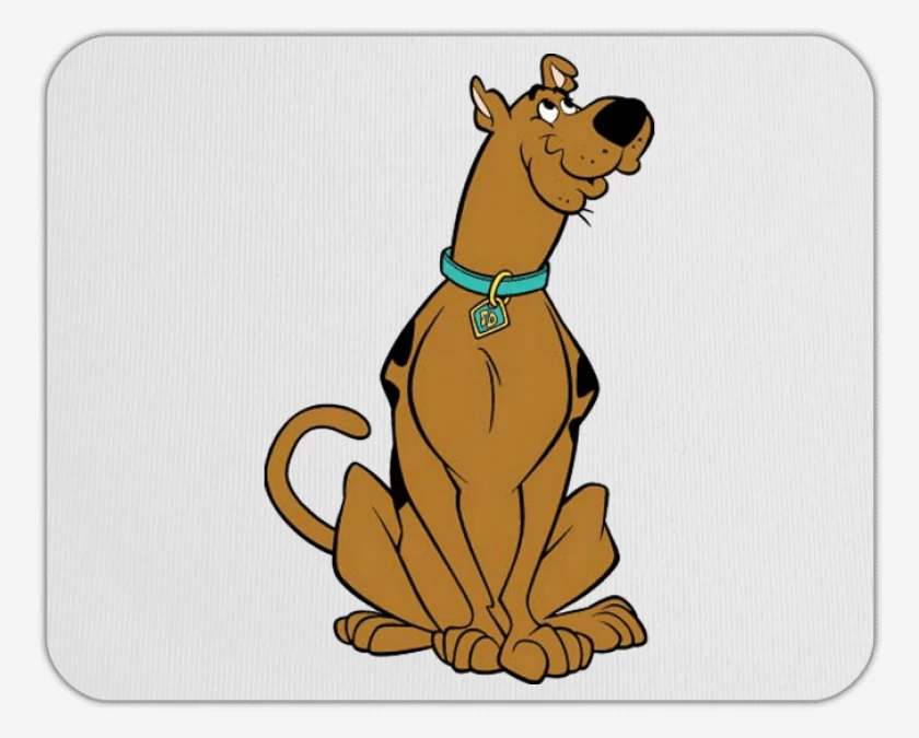 Mousepad scooby doo