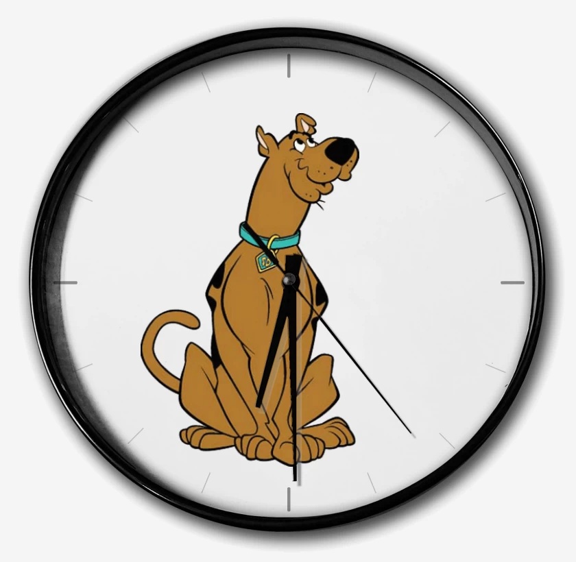 Reloj Blanco de scooby doo