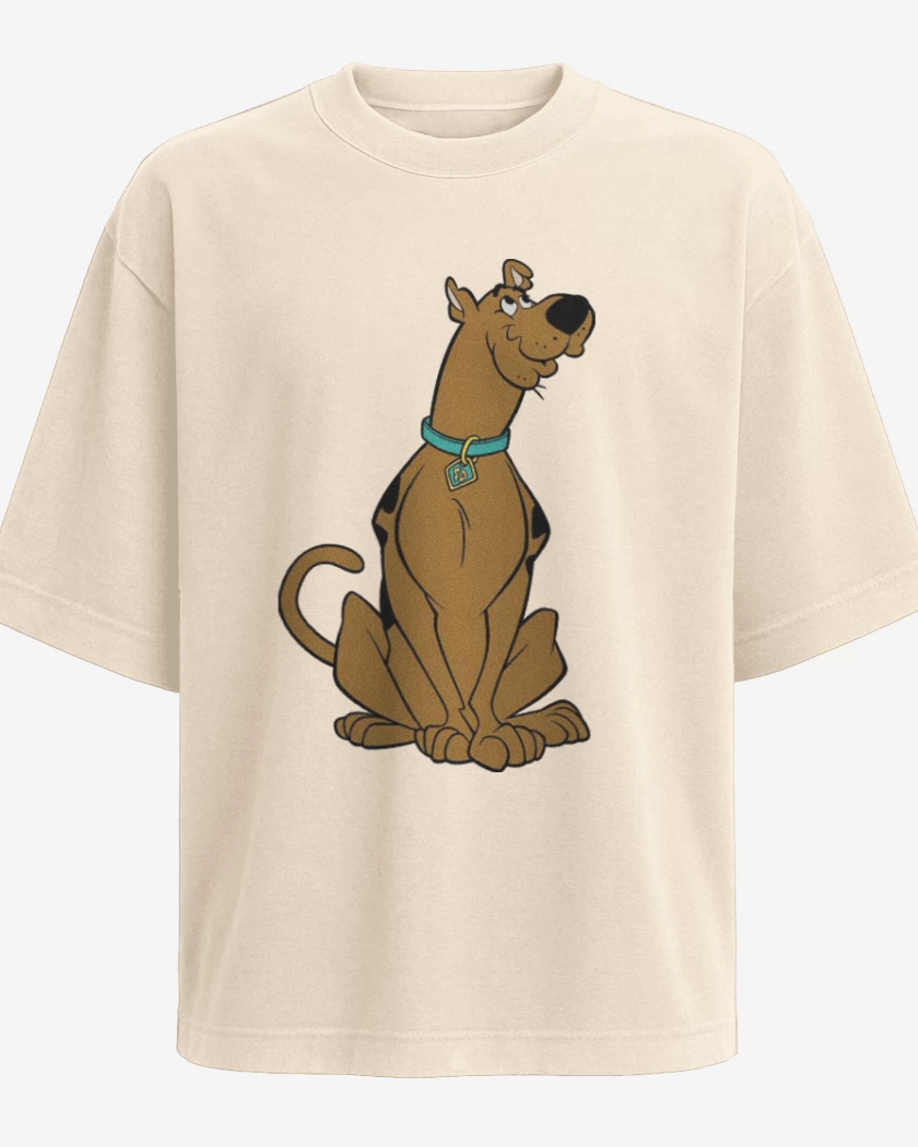Polera Oversize scooby doo