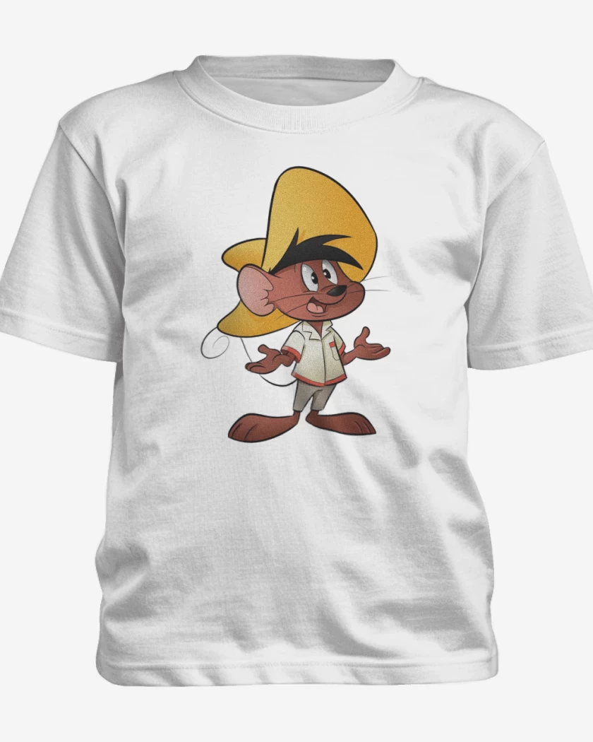 Polera de niño Blanco de Speedy Gonzalez