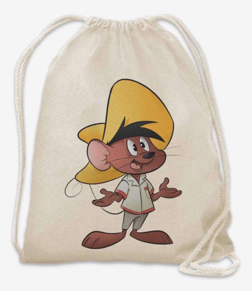 Mochila Blanco de Speedy Gonzalez