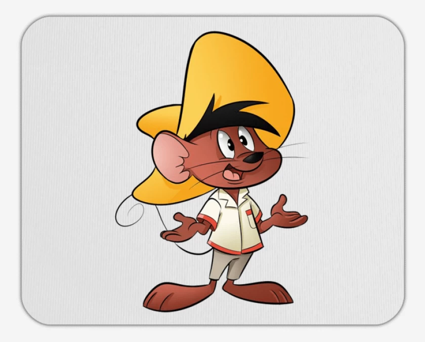 Mousepad Speedy Gonzalez