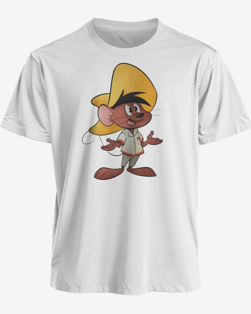 Polera premium Blanco de Speedy Gonzalez