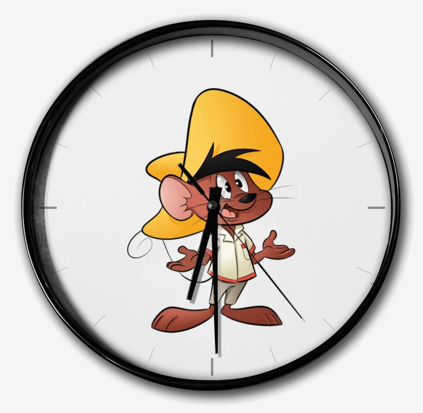 Reloj Blanco de Speedy Gonzalez