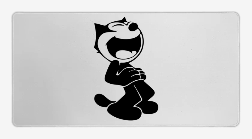 Mouse pad Gamer Gato felix 