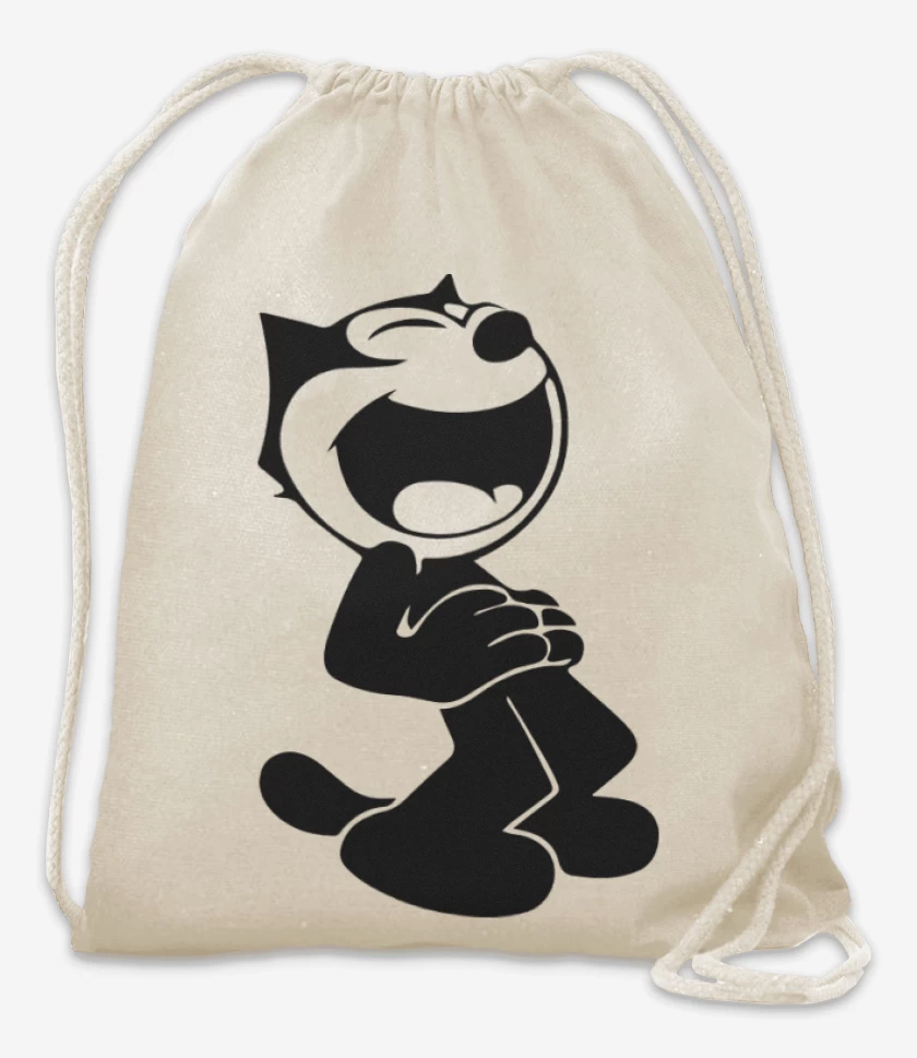 Mochila Blanco de Gato felix 