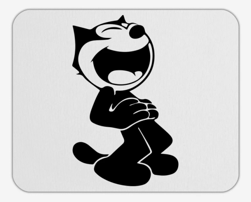 Mousepad Gato felix 