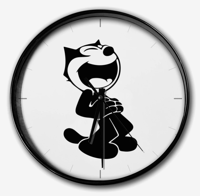 Reloj Blanco de Gato felix 