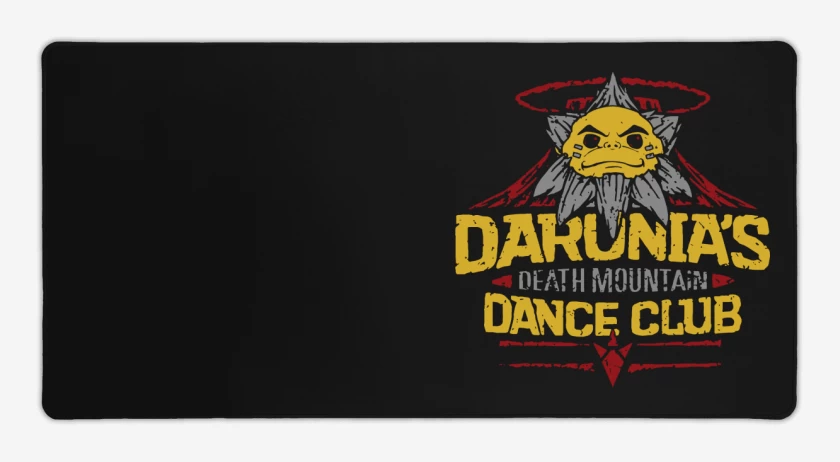 Mouse pad Gamer Darunias dance club