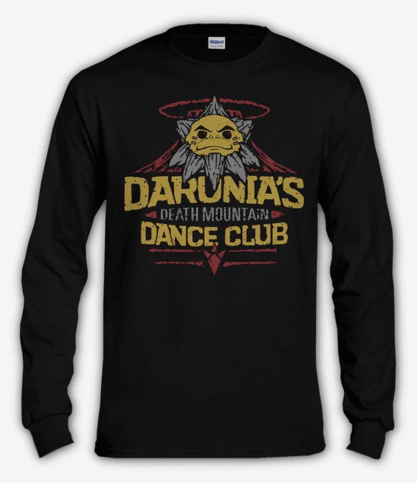 Polera manga larga Darunias dance club