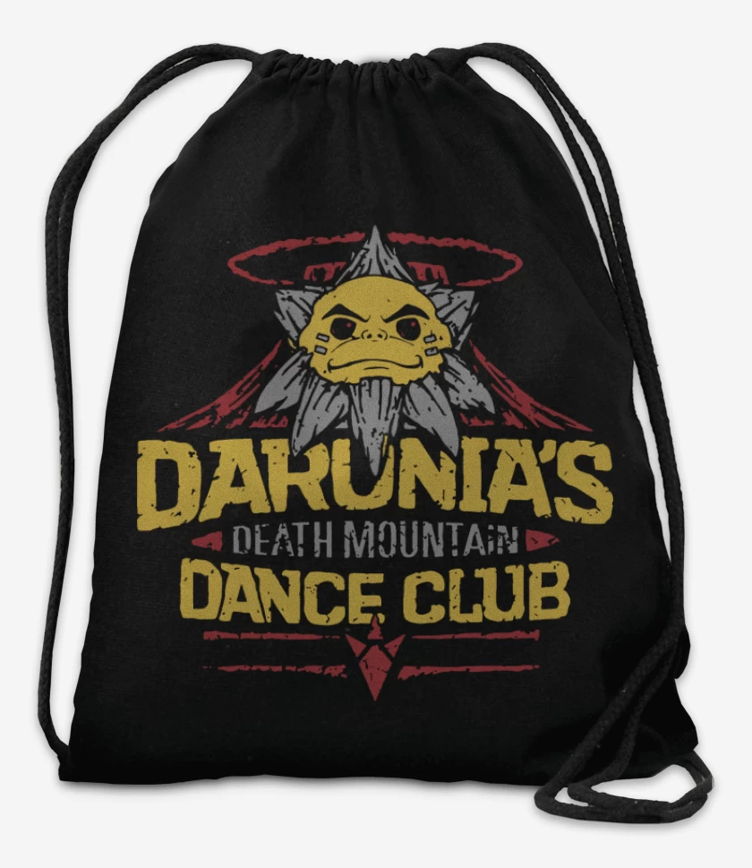 Mochila Negro de Darunias dance club