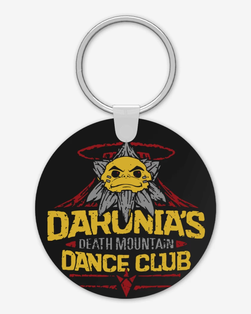 Llavero Darunias dance club
