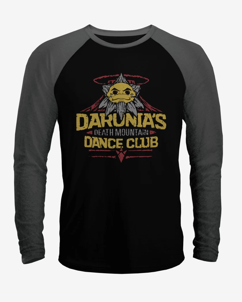 Polera Raglan Darunias dance club