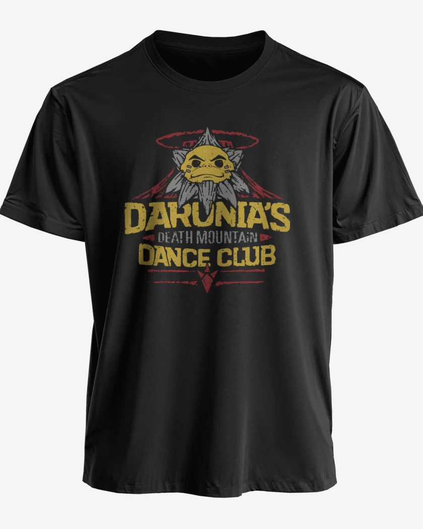 Polera premium Negro de Darunias dance club