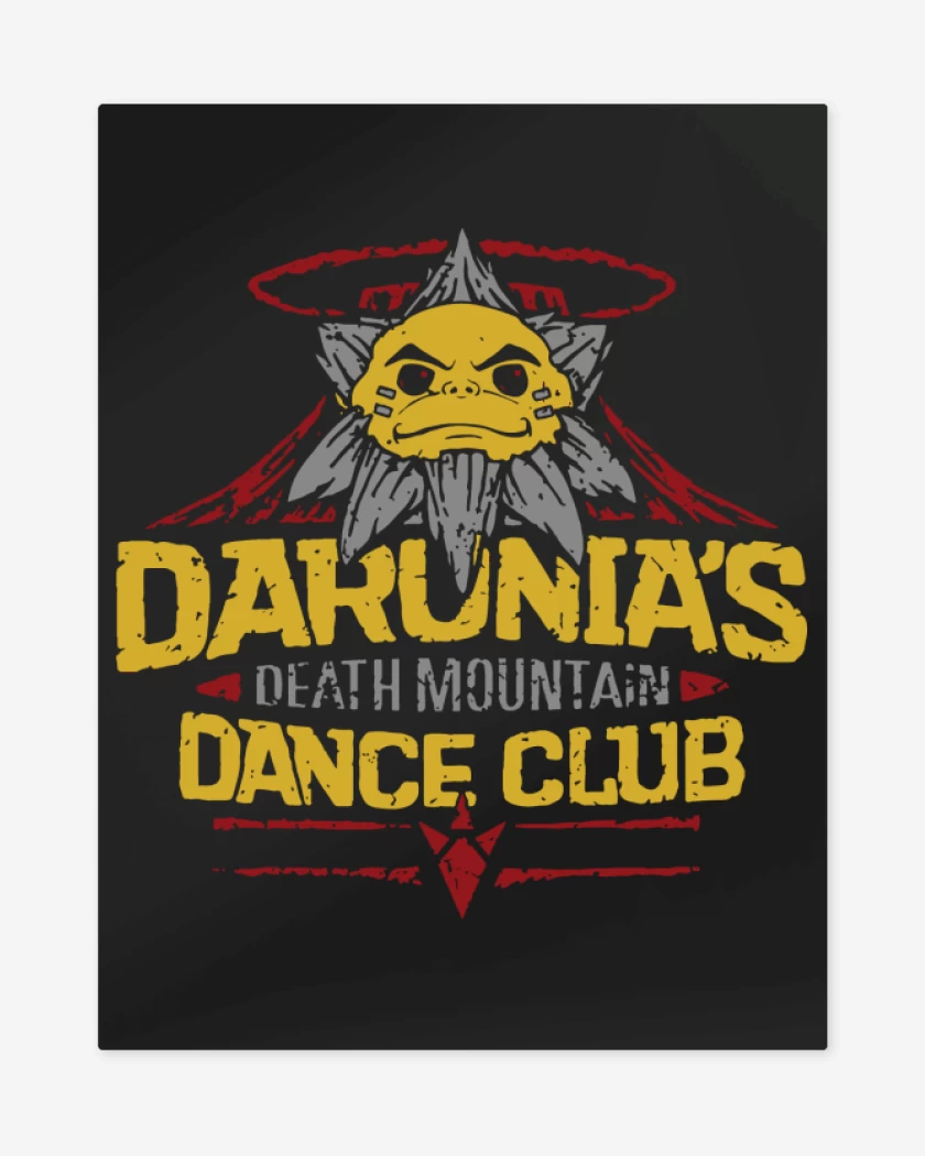 Print metalico Darunias dance club