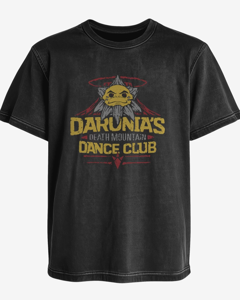 Polera desgastada Darunias dance club