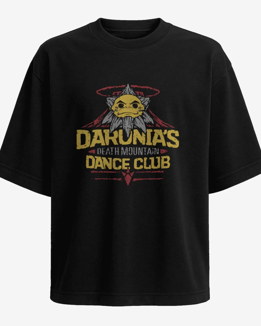 Polera Oversize Darunias dance club