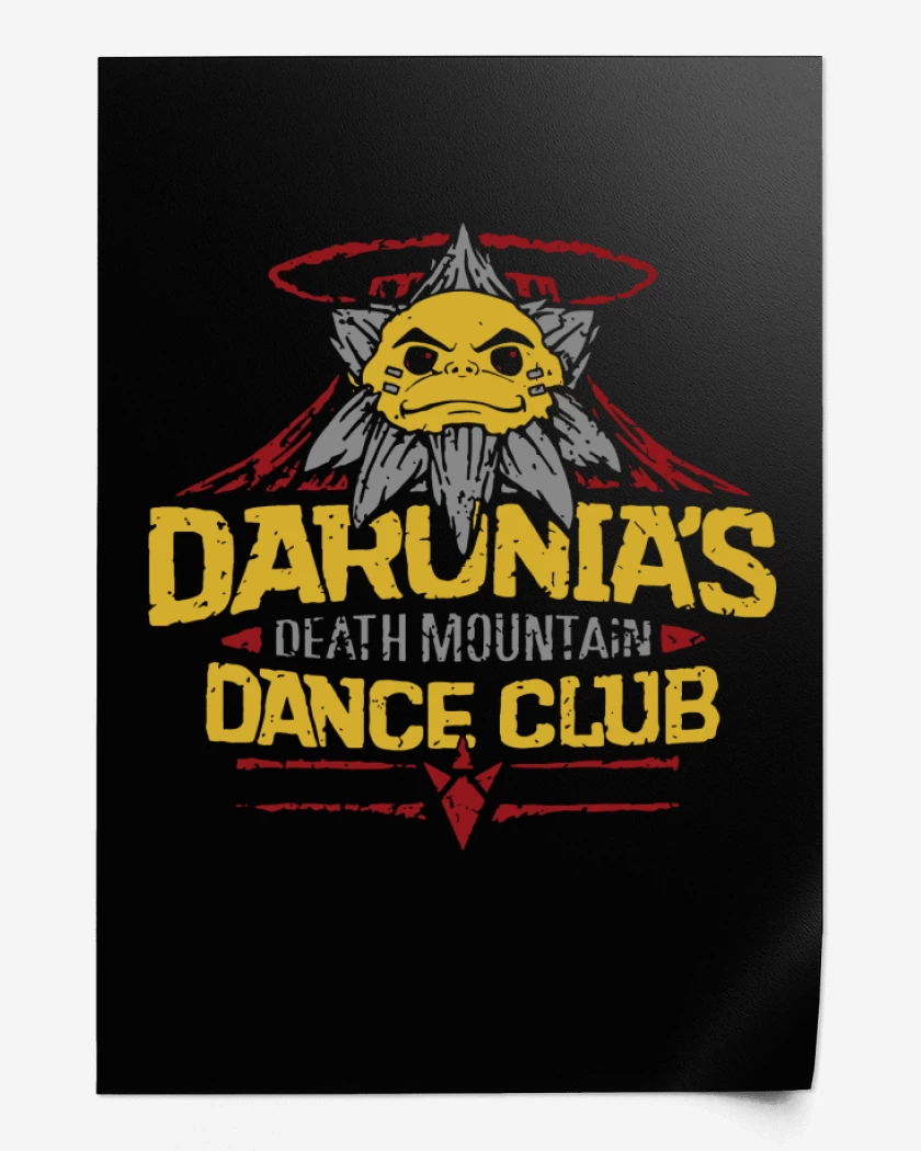 Print Darunias dance club