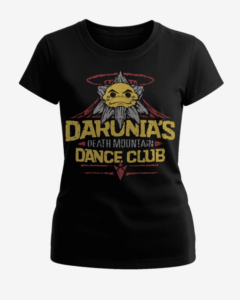 Polera de Mujer Negro de Darunias dance club