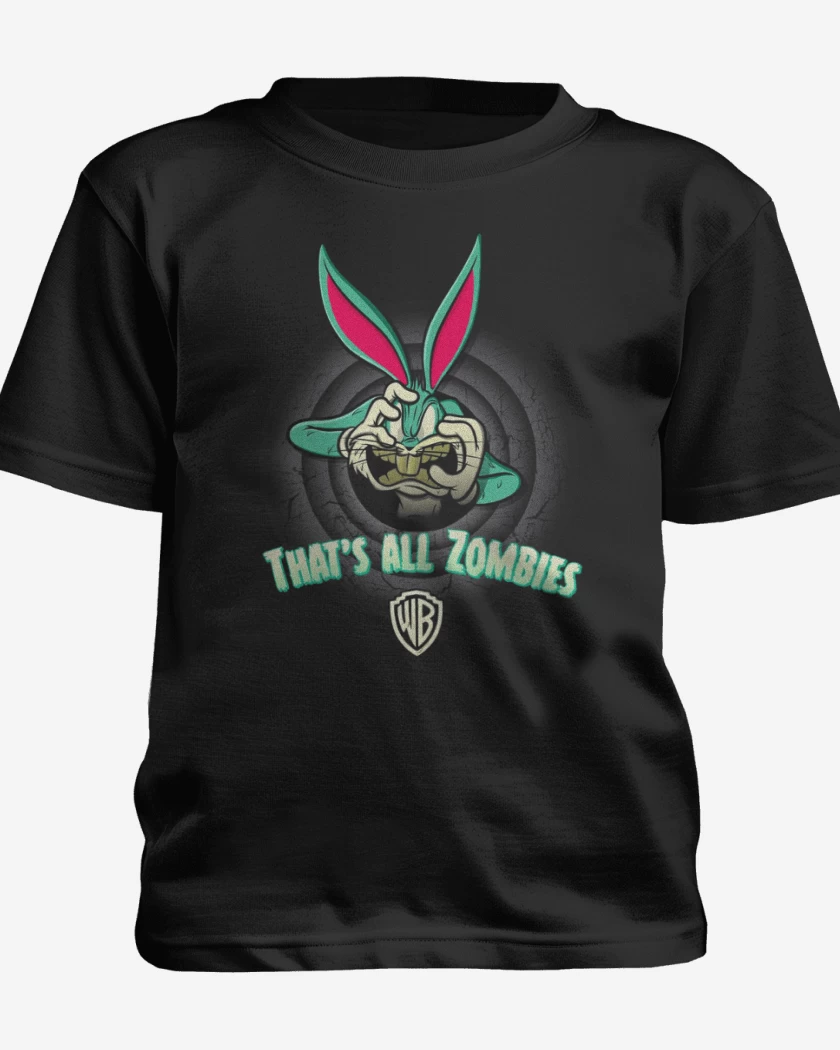 Polera de niño Tunes zombie