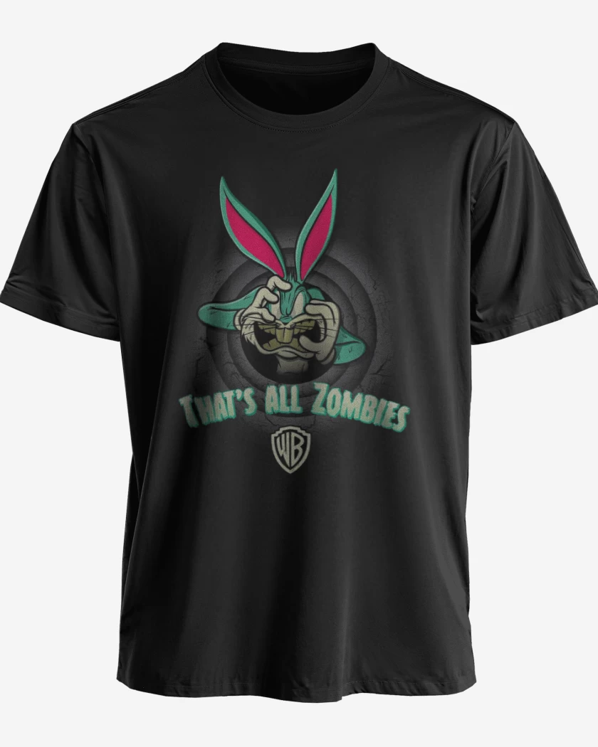 Polera Tunes zombie