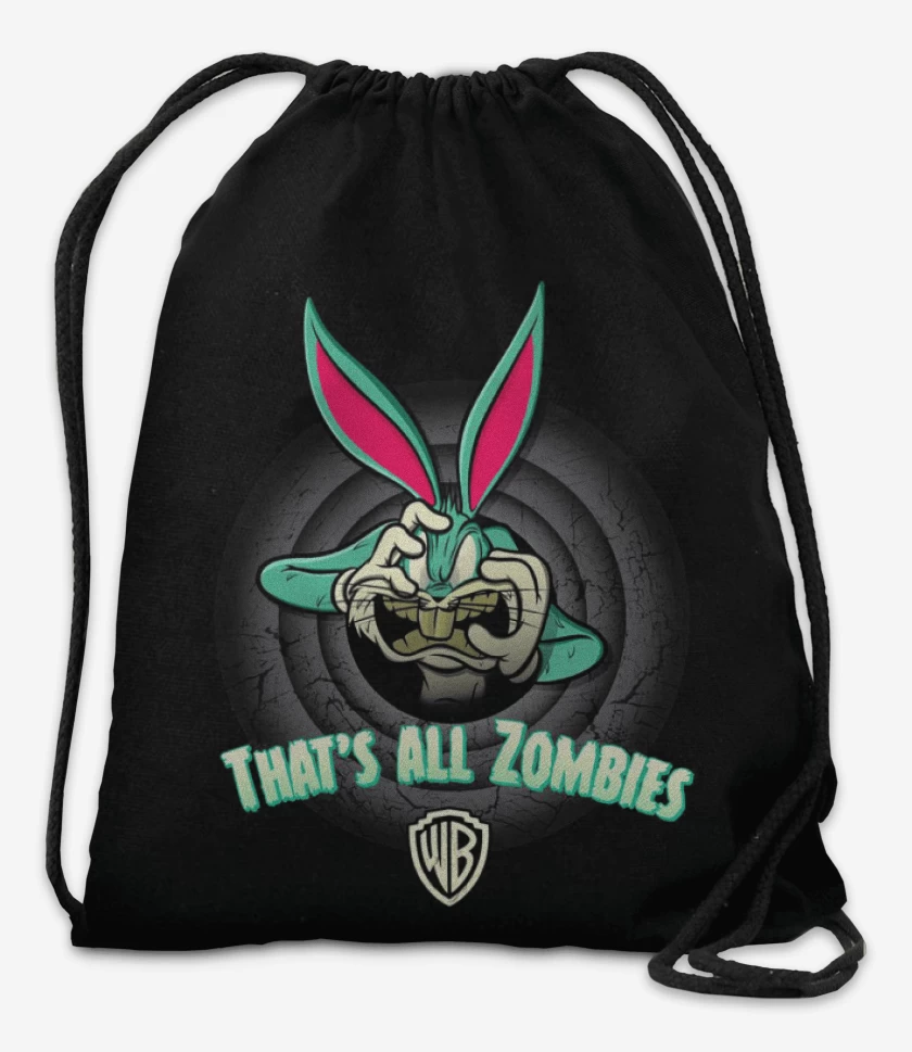 Mochila Negro de Tunes zombie