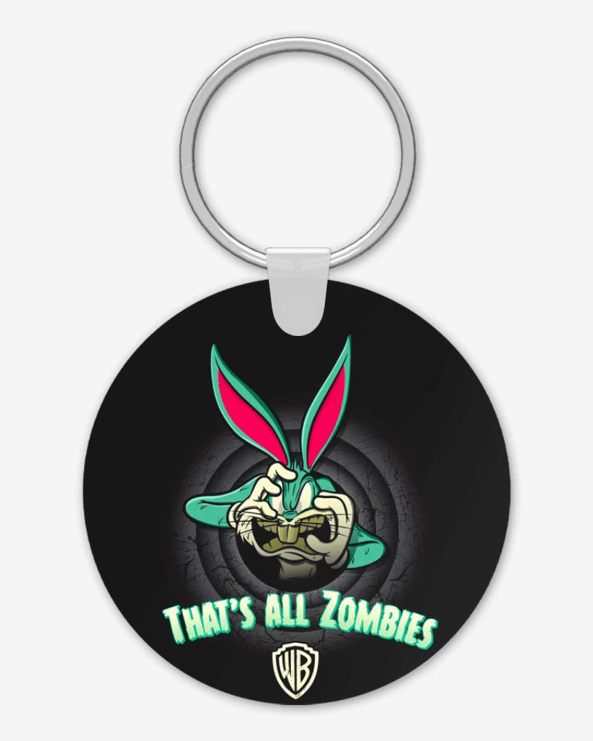 Llavero Negro de Tunes zombie