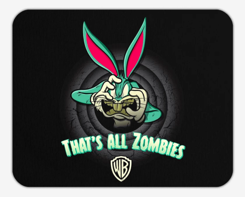 Mousepad Tunes zombie