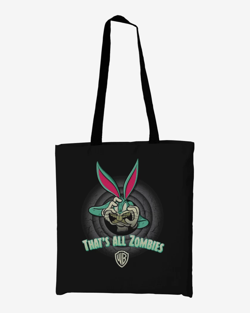 Totebag Tunes zombie