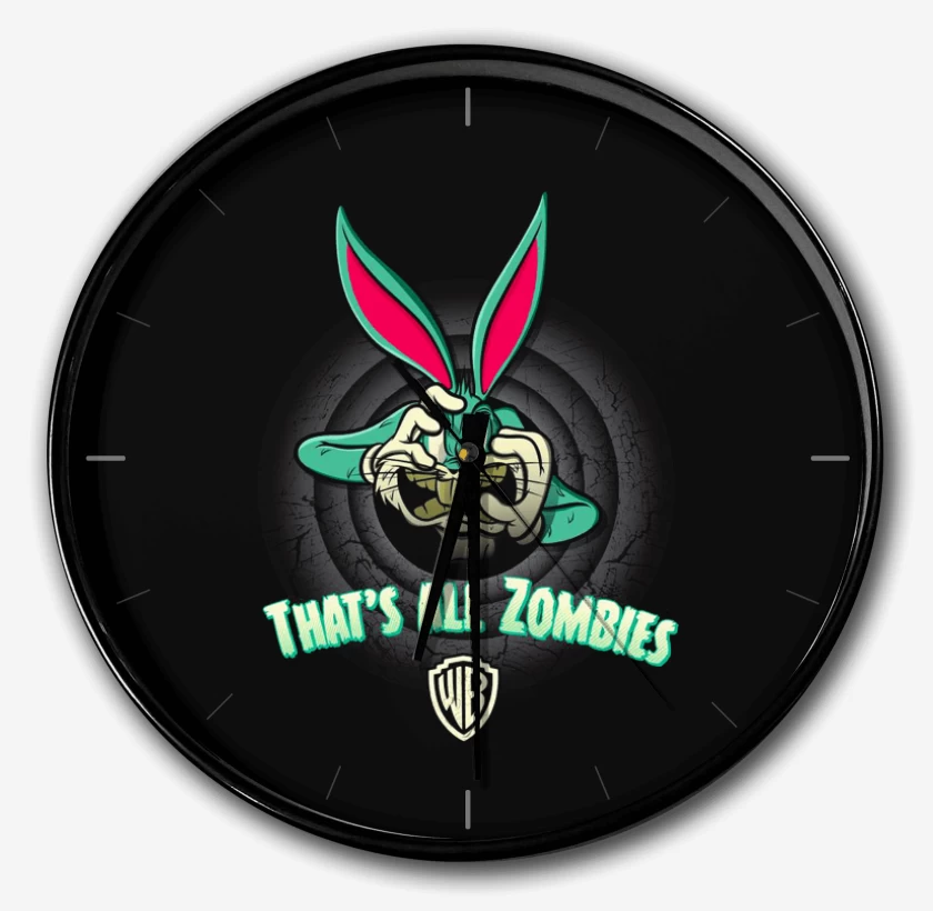 Reloj Tunes zombie