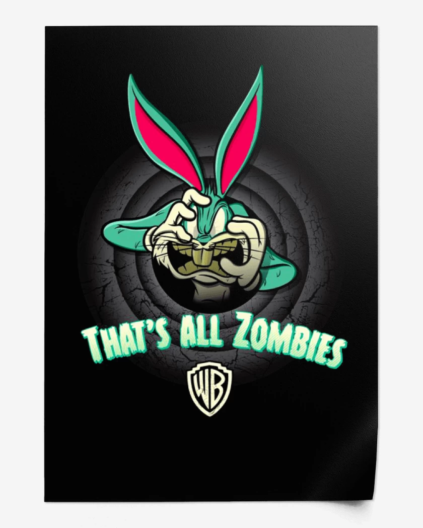 Print Tunes zombie
