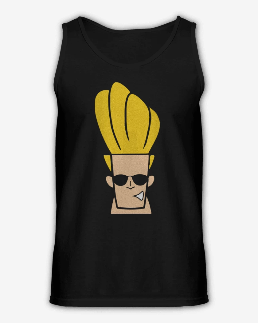 Sudadera Negro de Jhonny Bravo