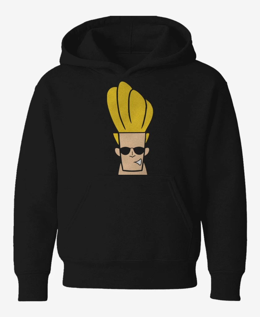 Poleron de niño Negro de Jhonny Bravo
