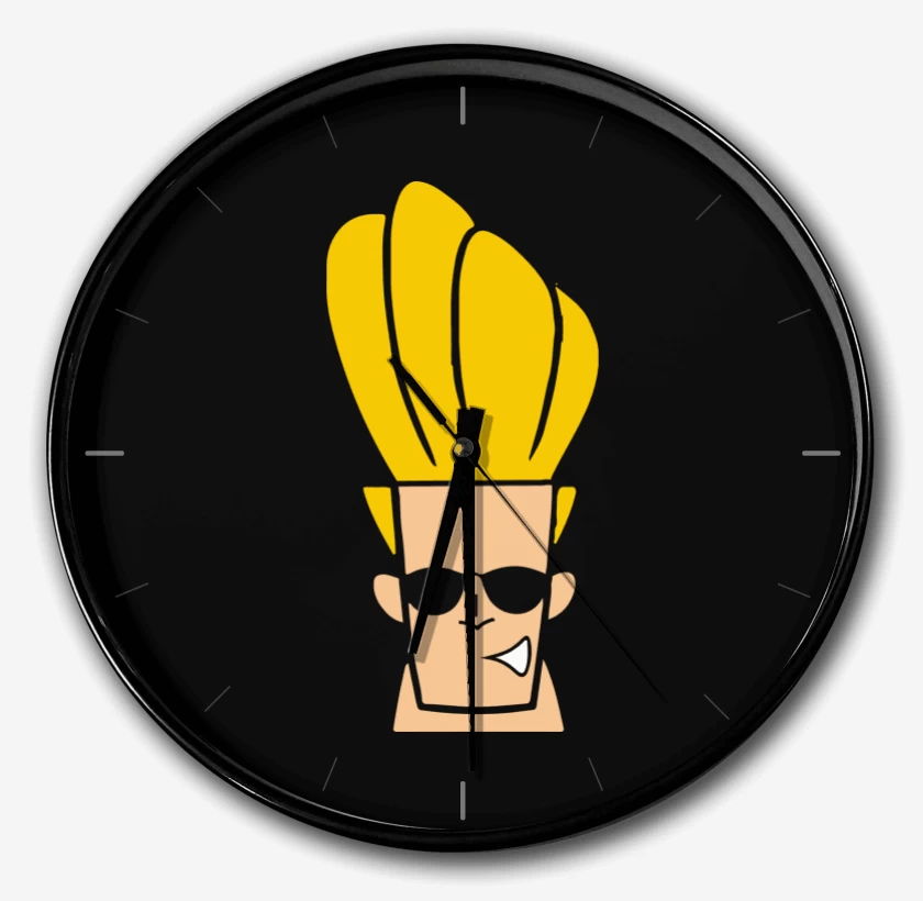 Reloj Negro de Jhonny Bravo