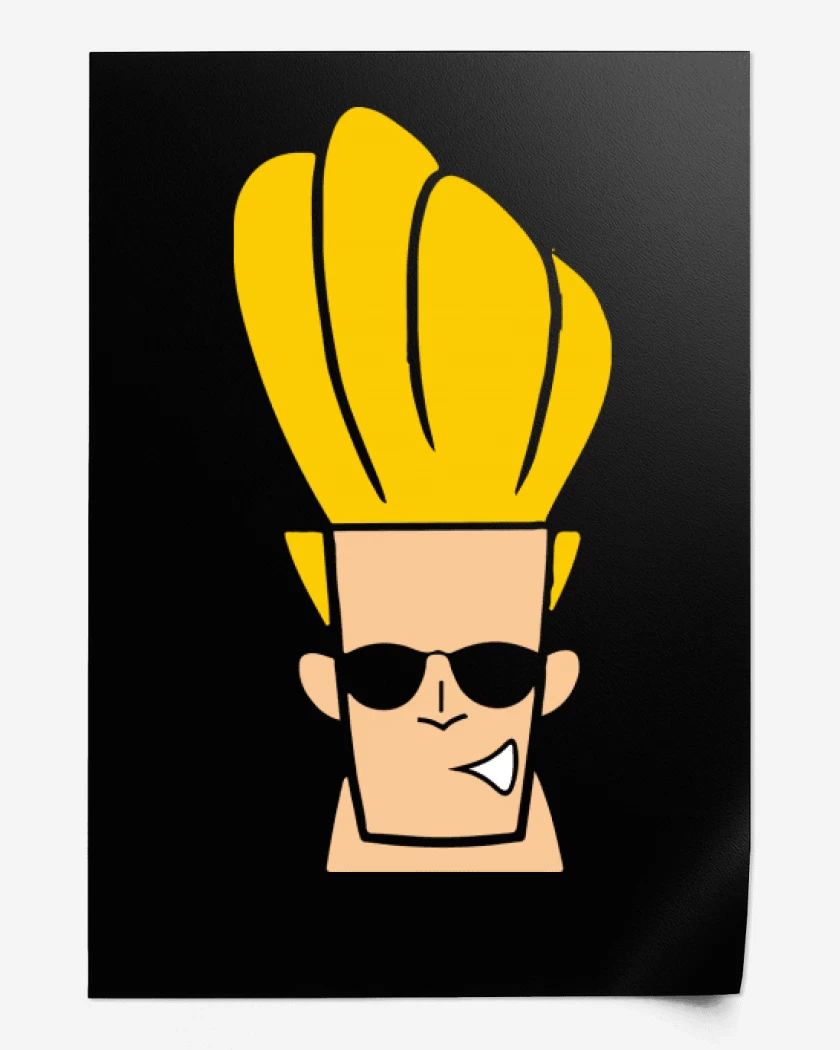 Print Jhonny Bravo