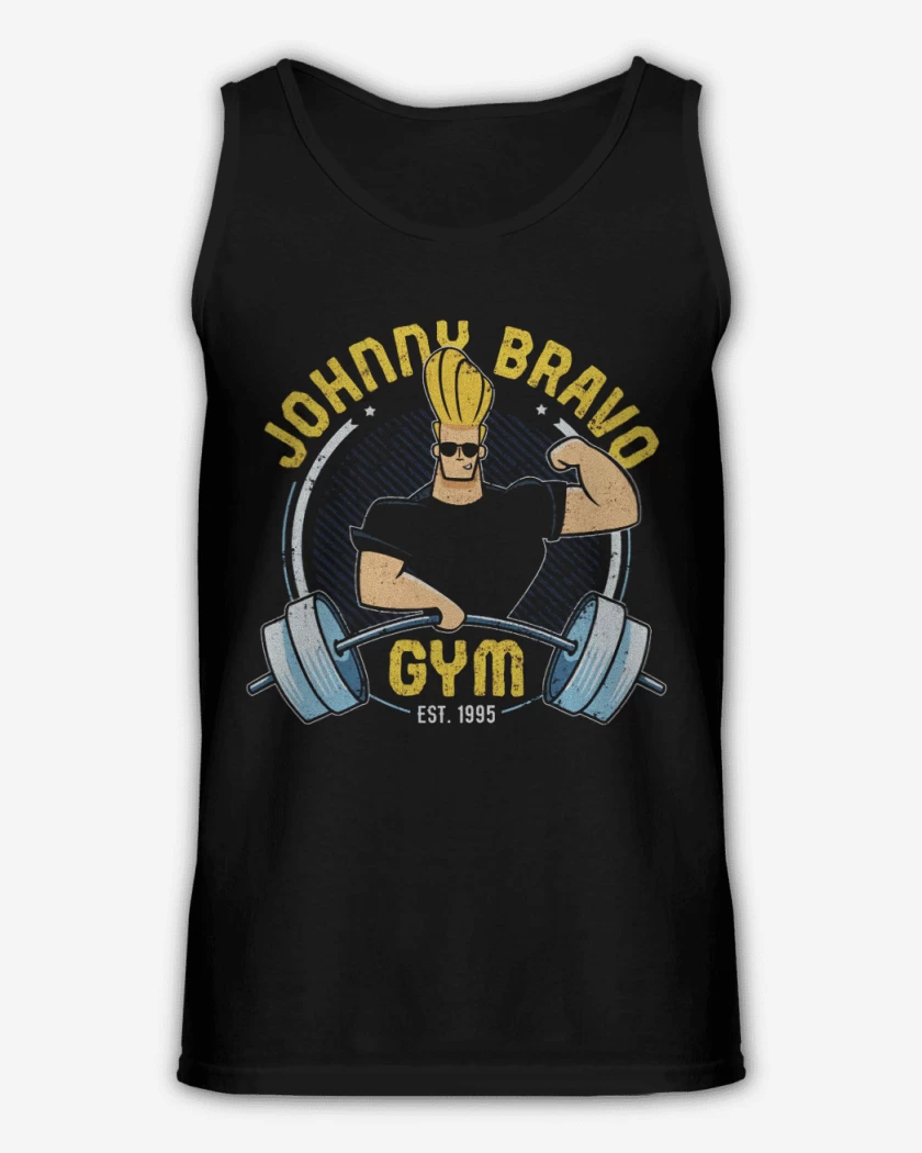 Sudadera Johnny Bravo gym