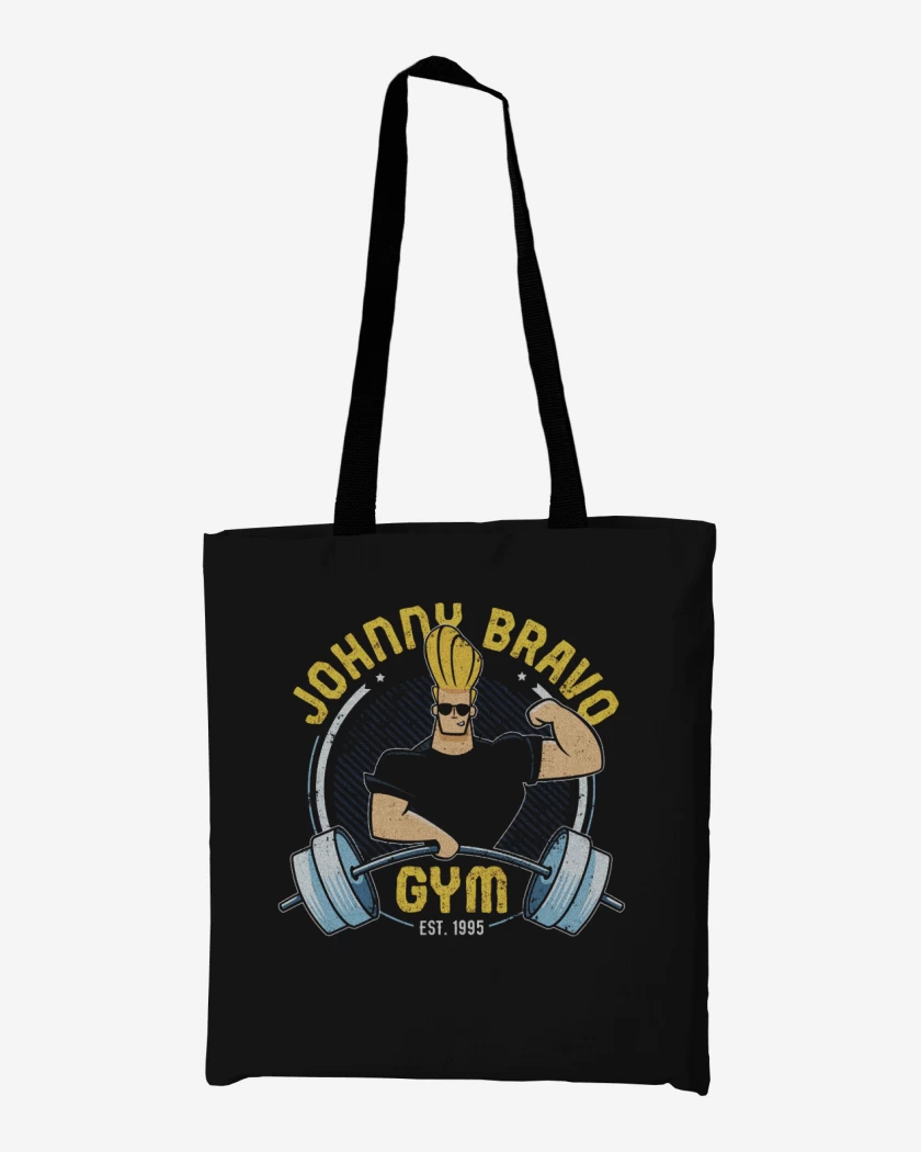 Totebag Johnny Bravo gym