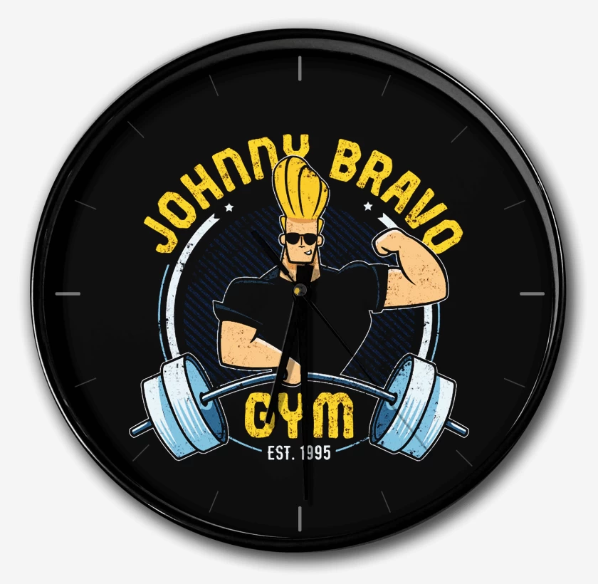 Reloj Johnny Bravo gym