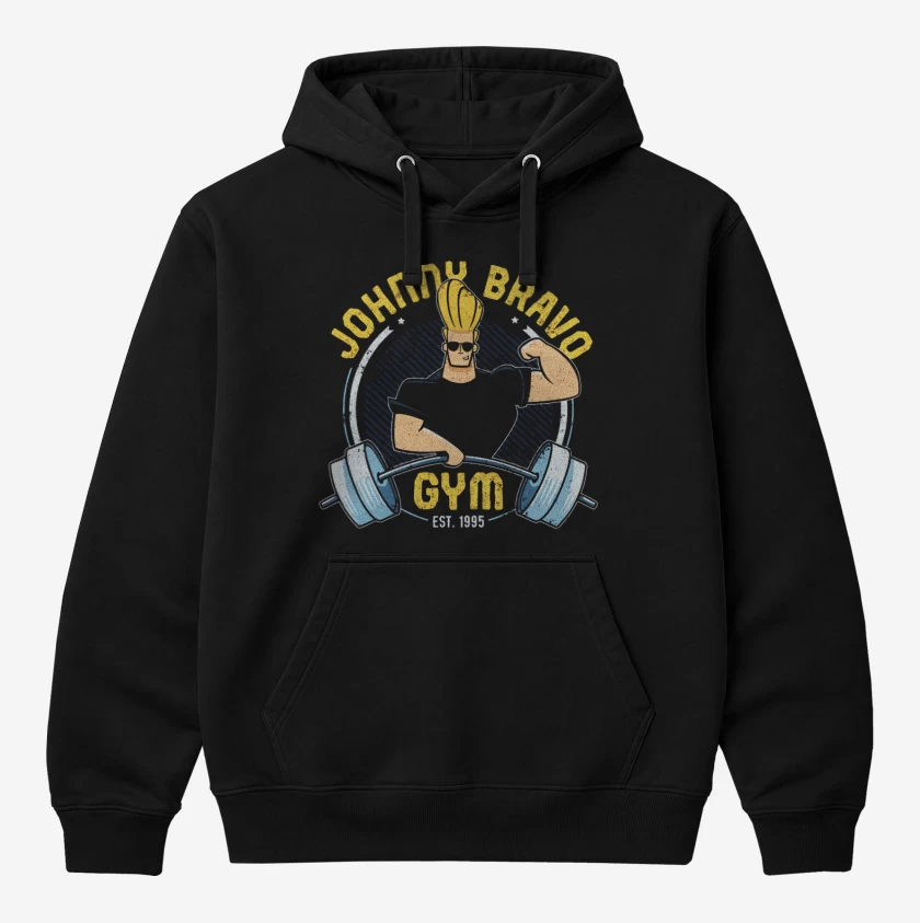Polerón Canguro Johnny Bravo gym