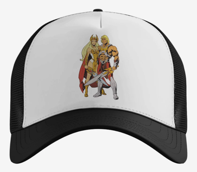 Gorro She Ra y He Man