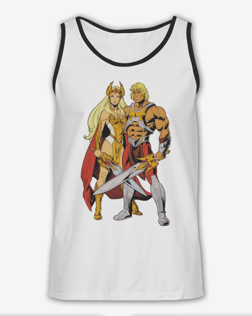 Sudadera She Ra y He Man