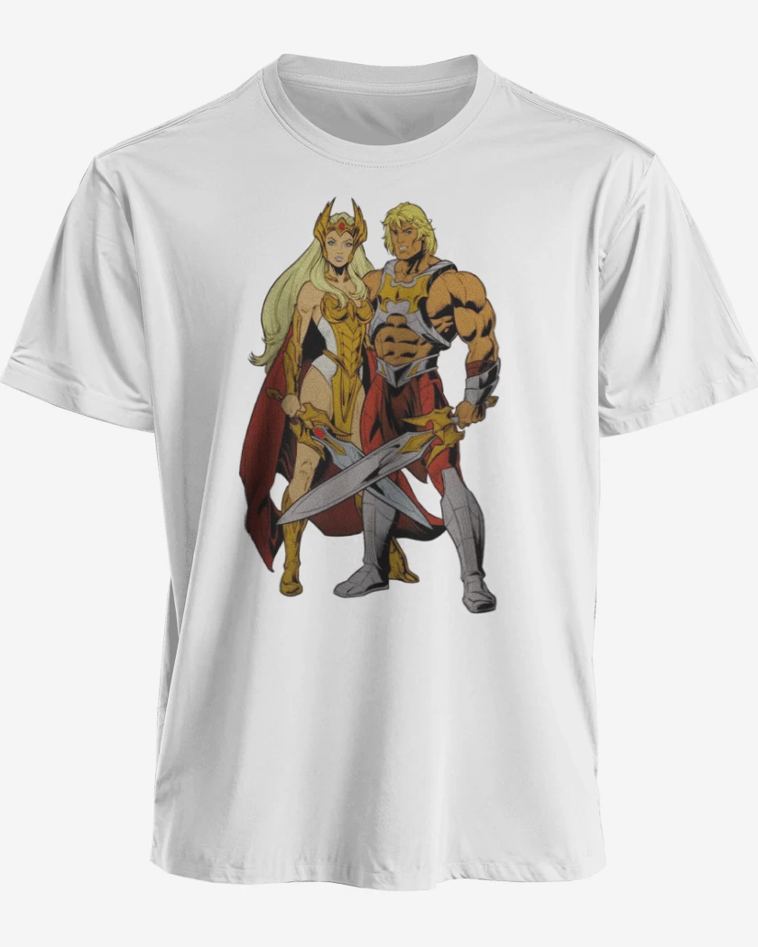 Polera She Ra y He Man