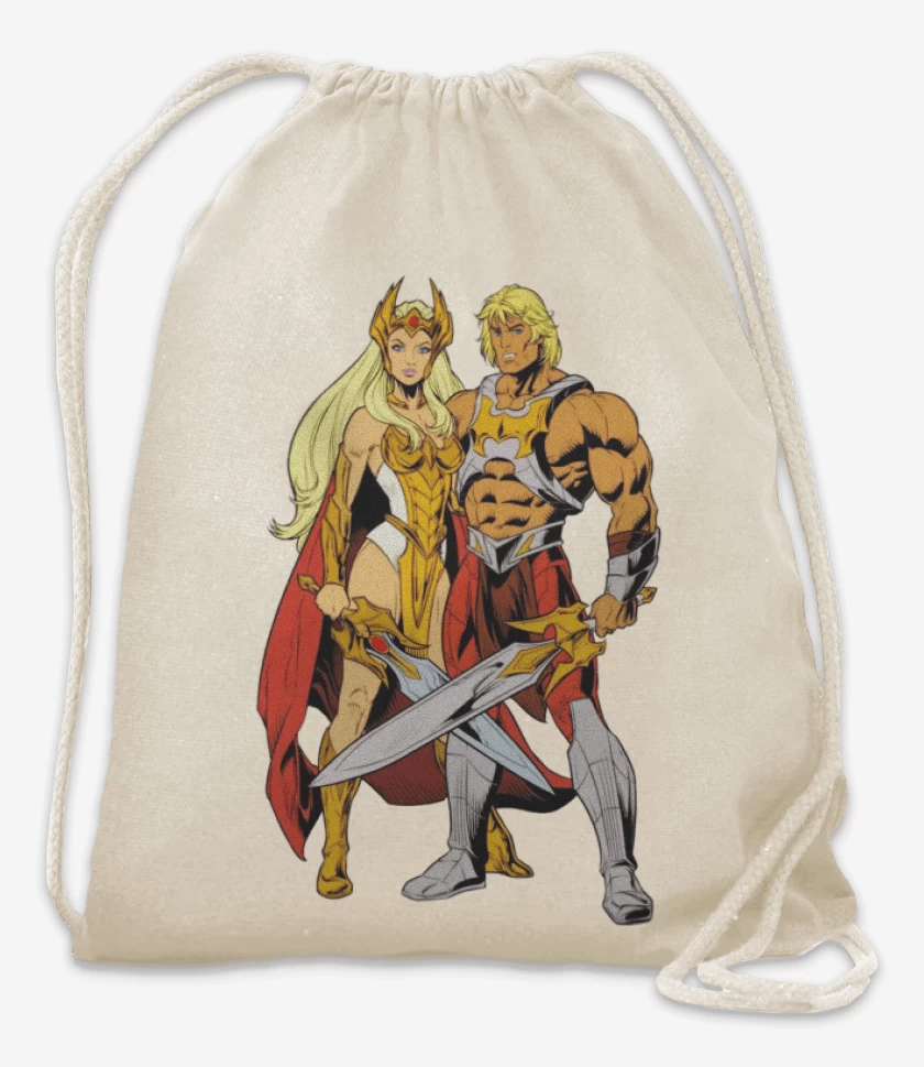 Mochila She Ra y He Man