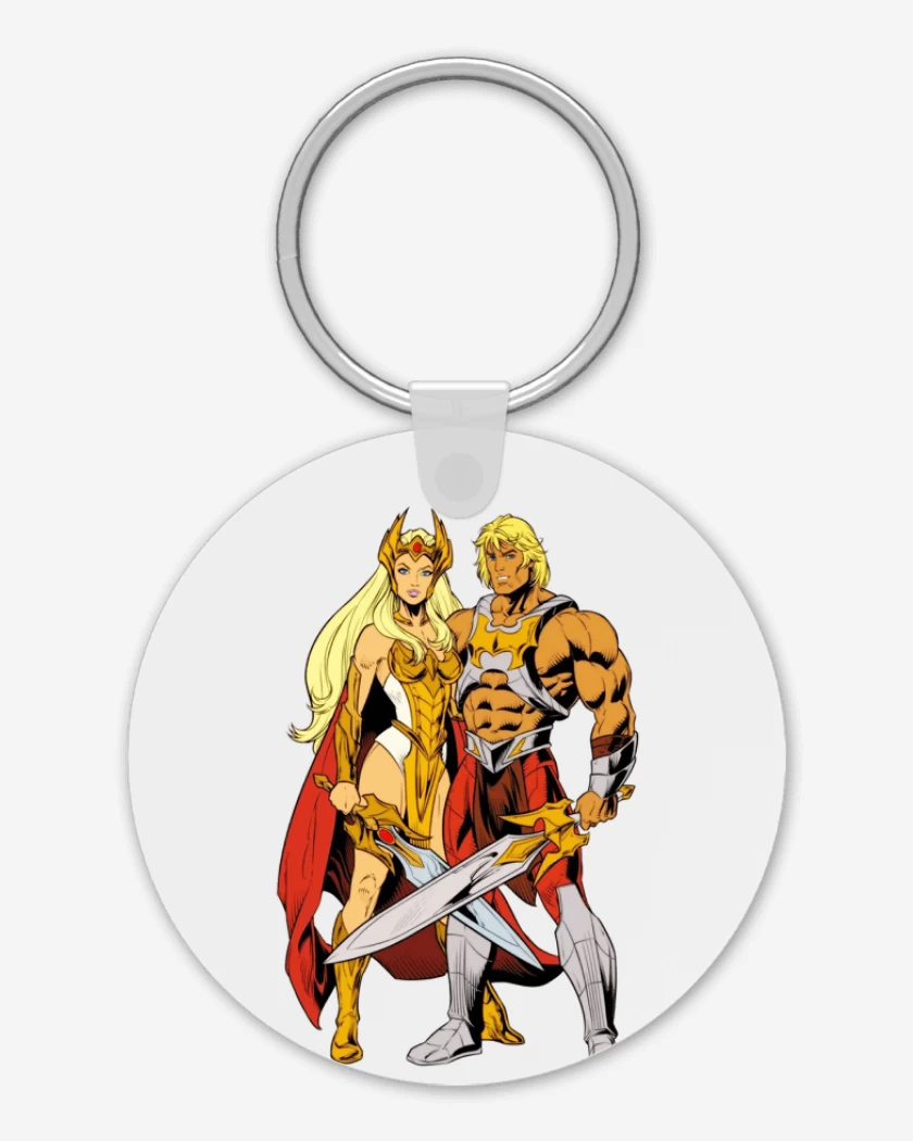 Llavero She Ra y He Man