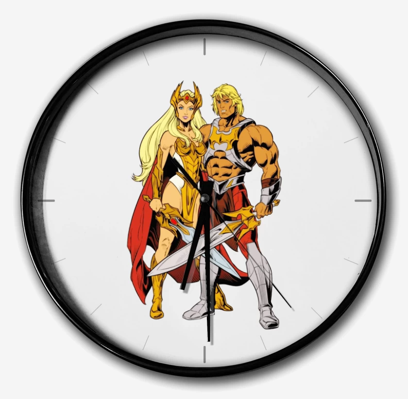 Reloj She Ra y He Man