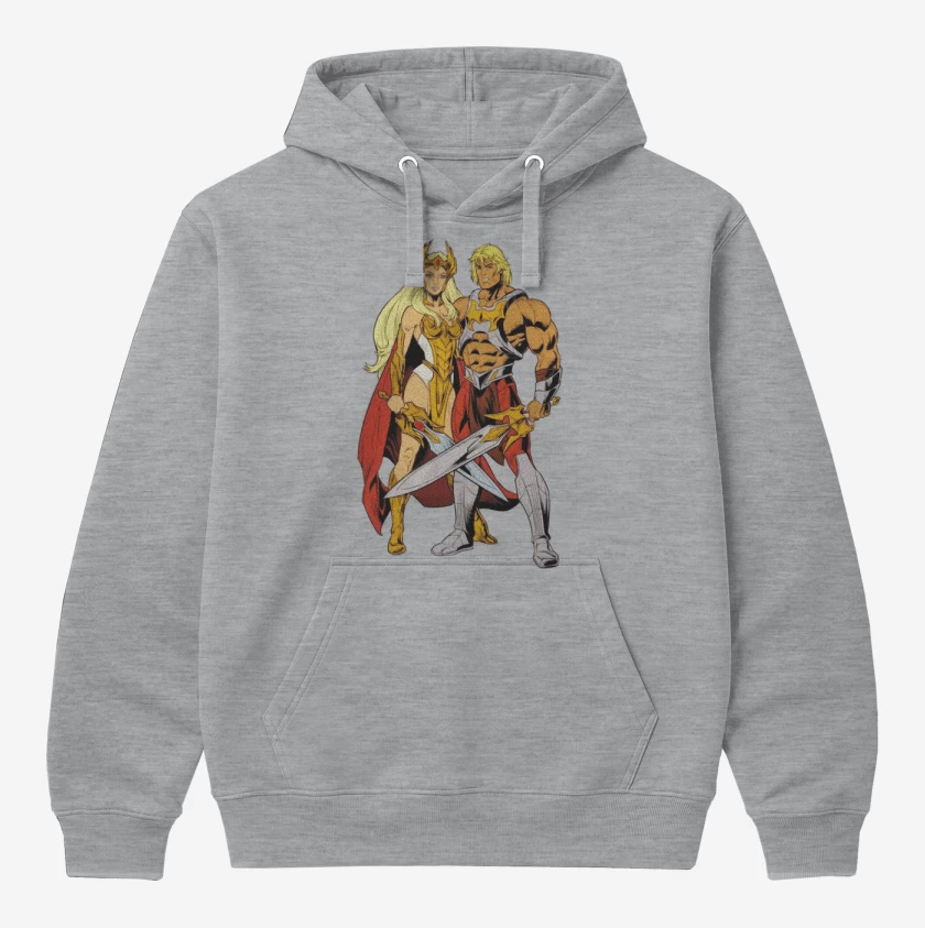 Polerón Canguro She Ra y He Man