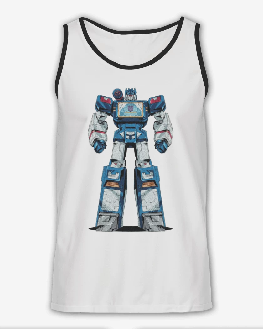 Sudadera Transformer soundwave