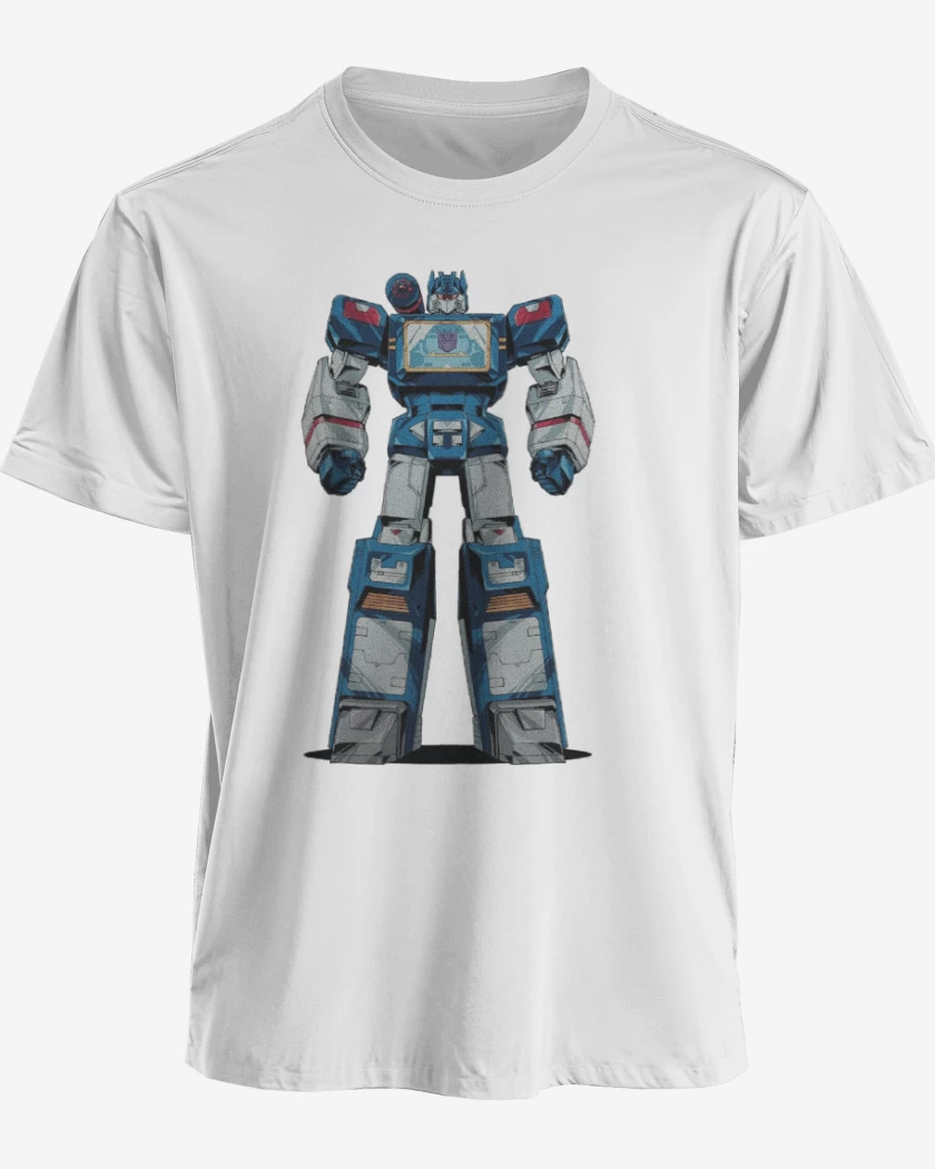 Polera Transformer soundwave