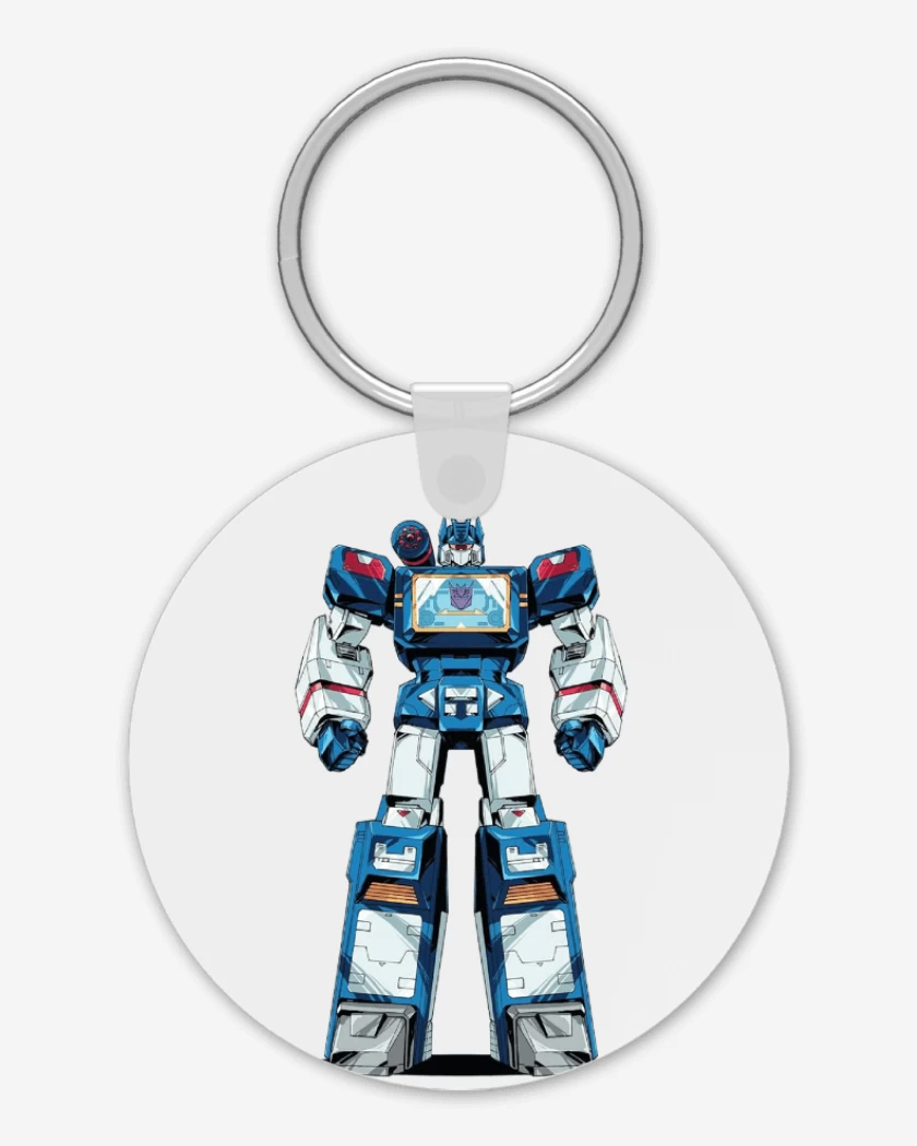Llavero Transformer soundwave